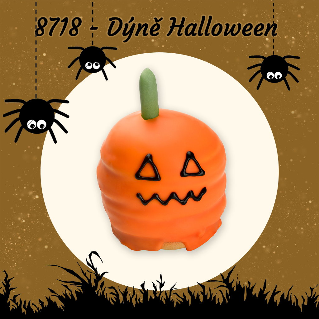 Halloween – dýně