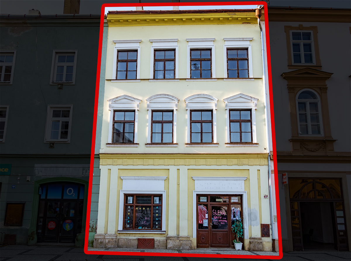 Dům na prodej – Nopek Moravská Třebová