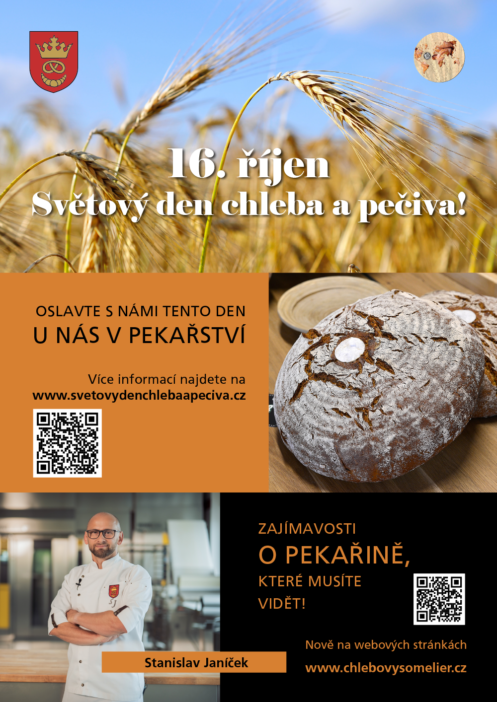 Světový den chleba a pečiva 2023 - banner