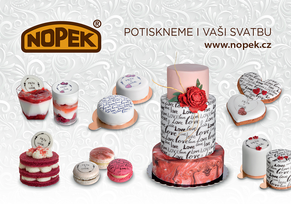 Banner – tisk na dorty