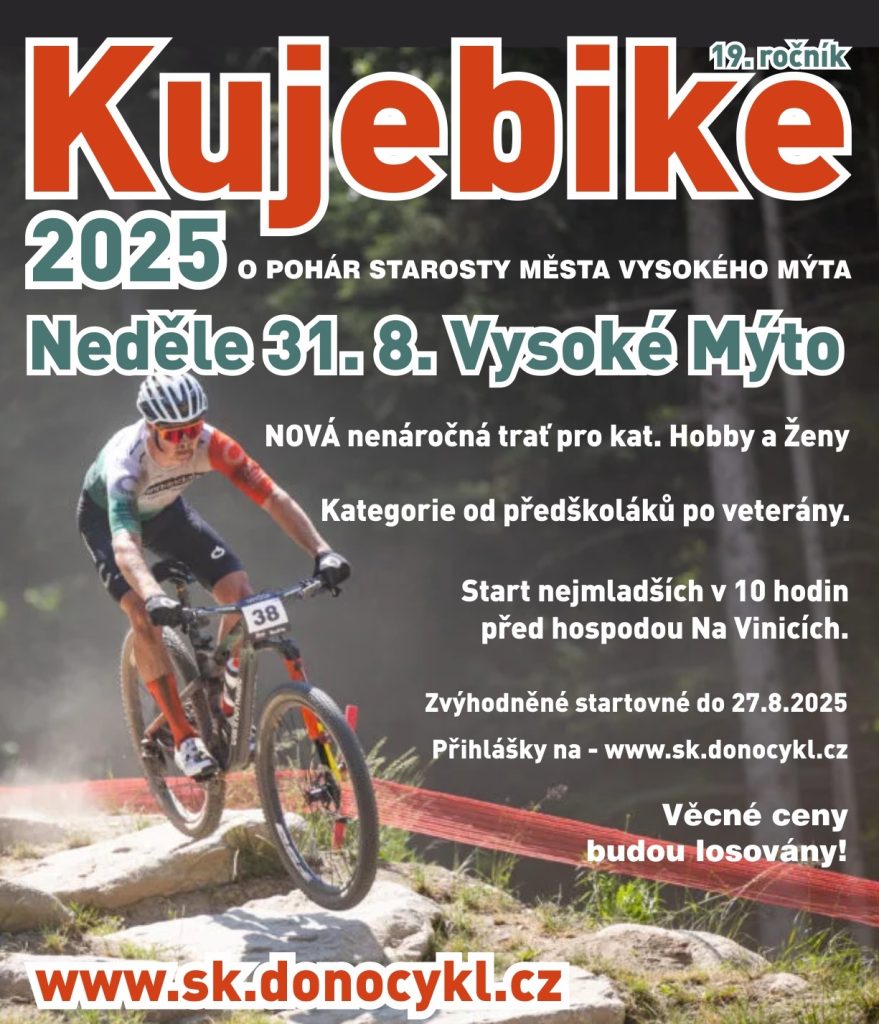 Kuebike 2025 - plakát