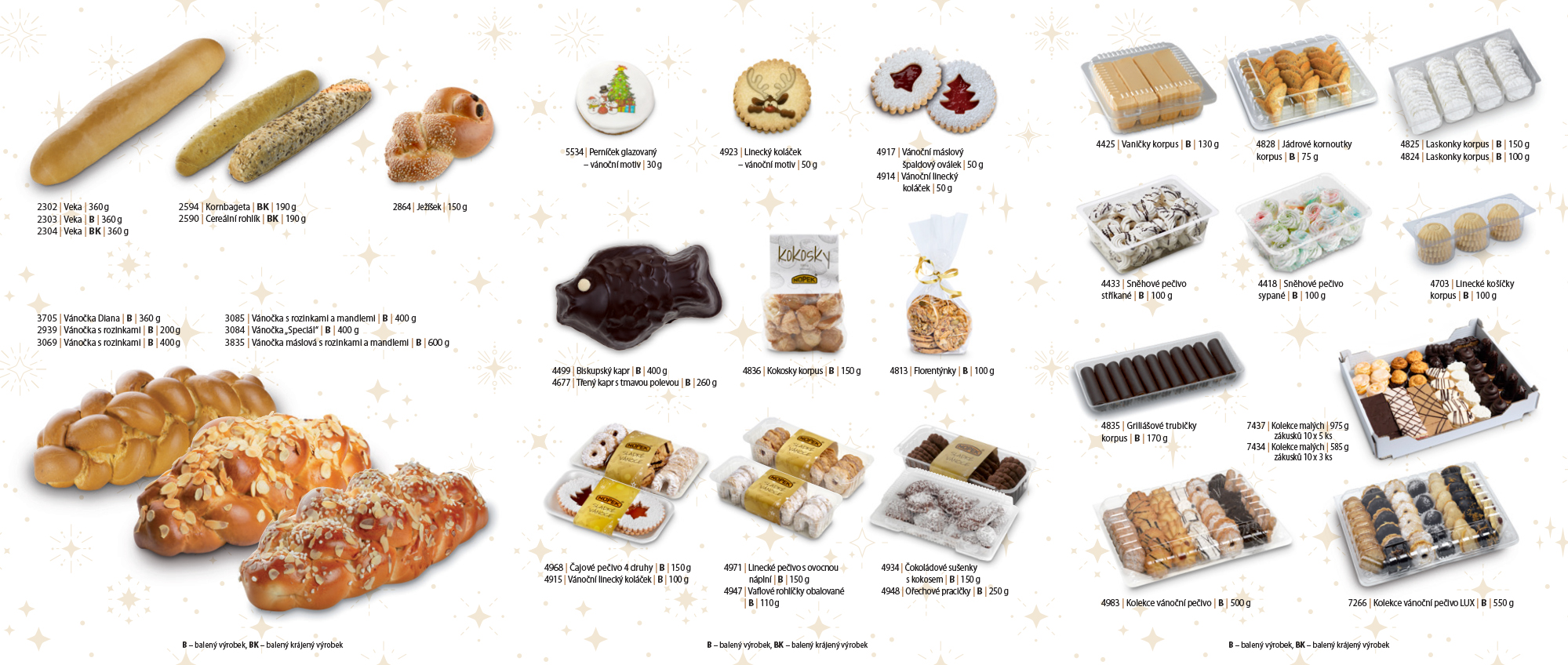 Vánoční leták - 2. strana