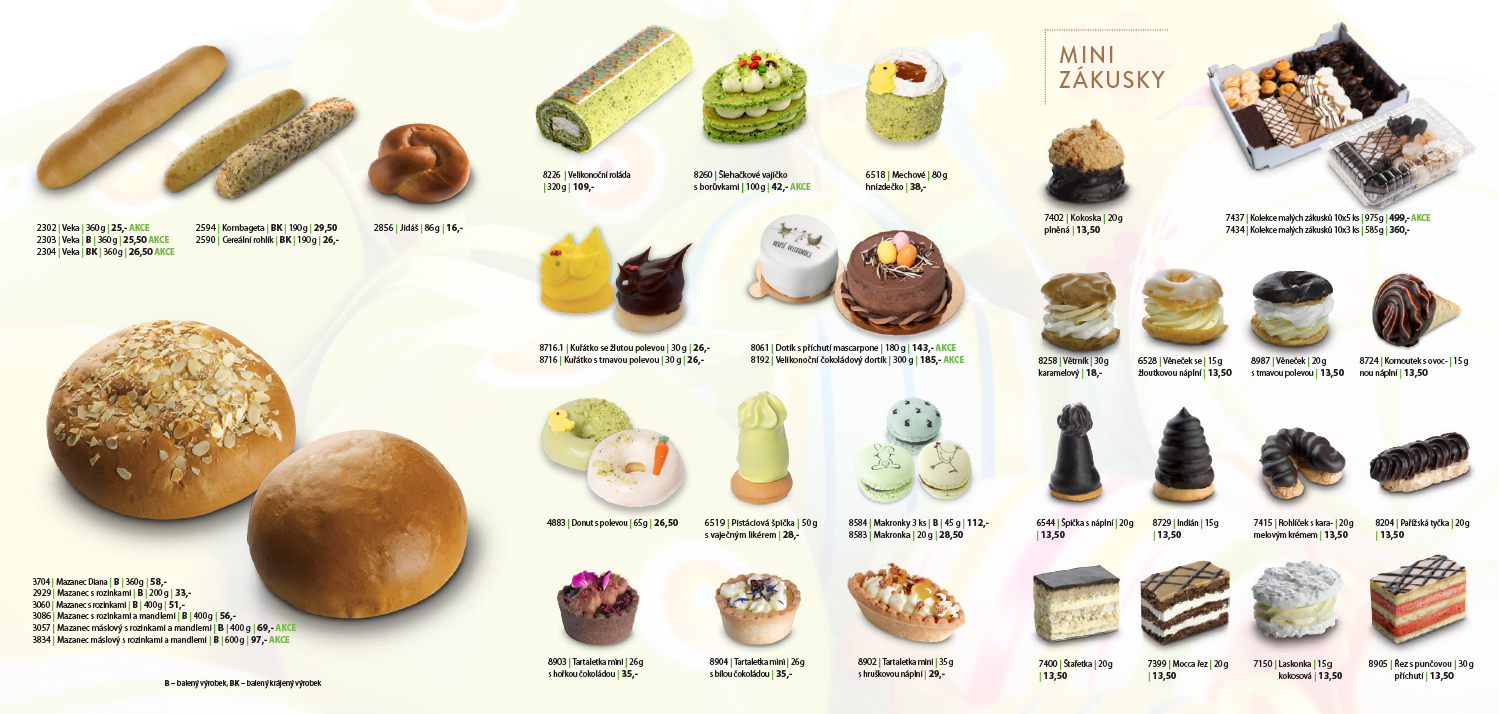 Velikonoční leták Nopek 2026