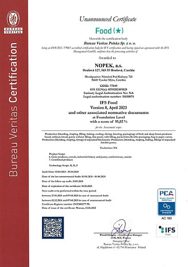 Certifikace