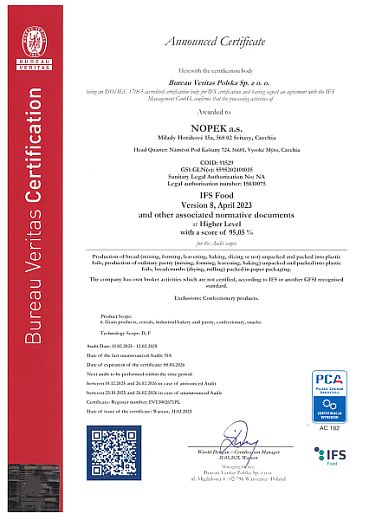 Certifikace