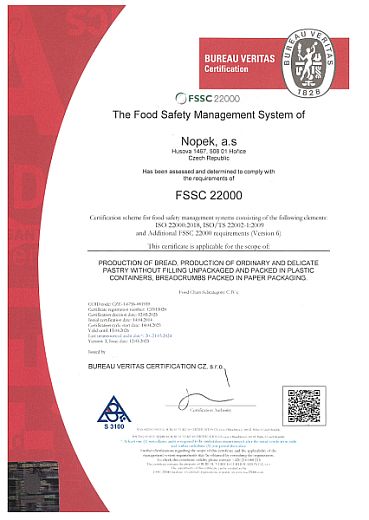 Certifikace
