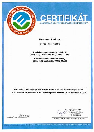 Certifikáty kvality