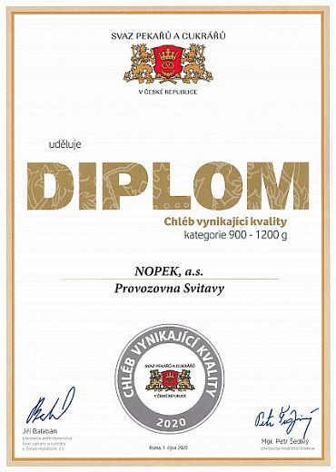 Diplomy a ocenění