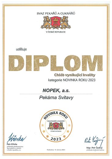 Diplomy a ocenění