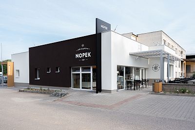 Nový kabát pro prodejnu NOPEK v Hořicích: Přijďte ochutnat změnu