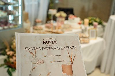 Svatební veletrh v Pardubicích: když se sladká inspirace potká s láskou