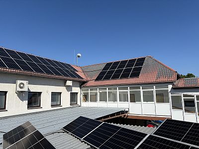 Vysoké Mýto 2025 (FVE + baterie)