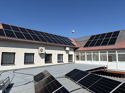 Vysoké Mýto 2025 (FVE + baterie)