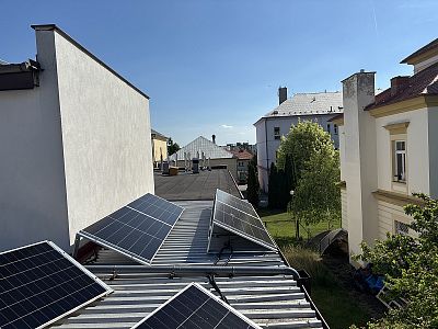 Vysoké Mýto 2025 (FVE + baterie)